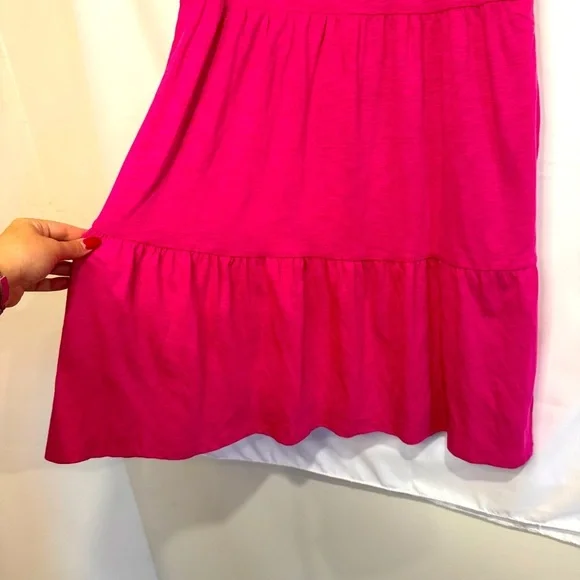GAP Women's Pink Sleeveless Dress - Picture 3 of 6